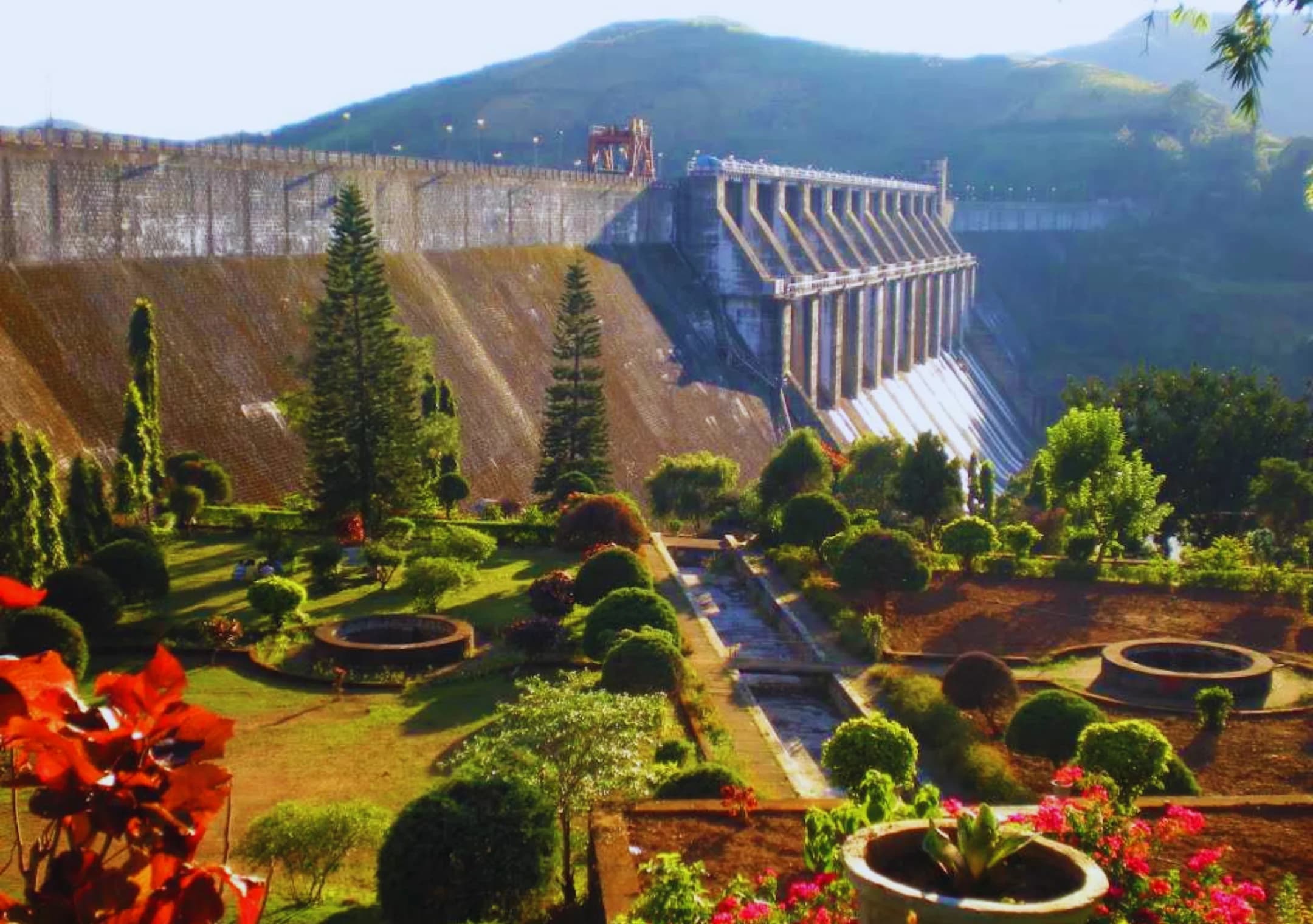 Kolab Dam reservoir in Koraput Odisha