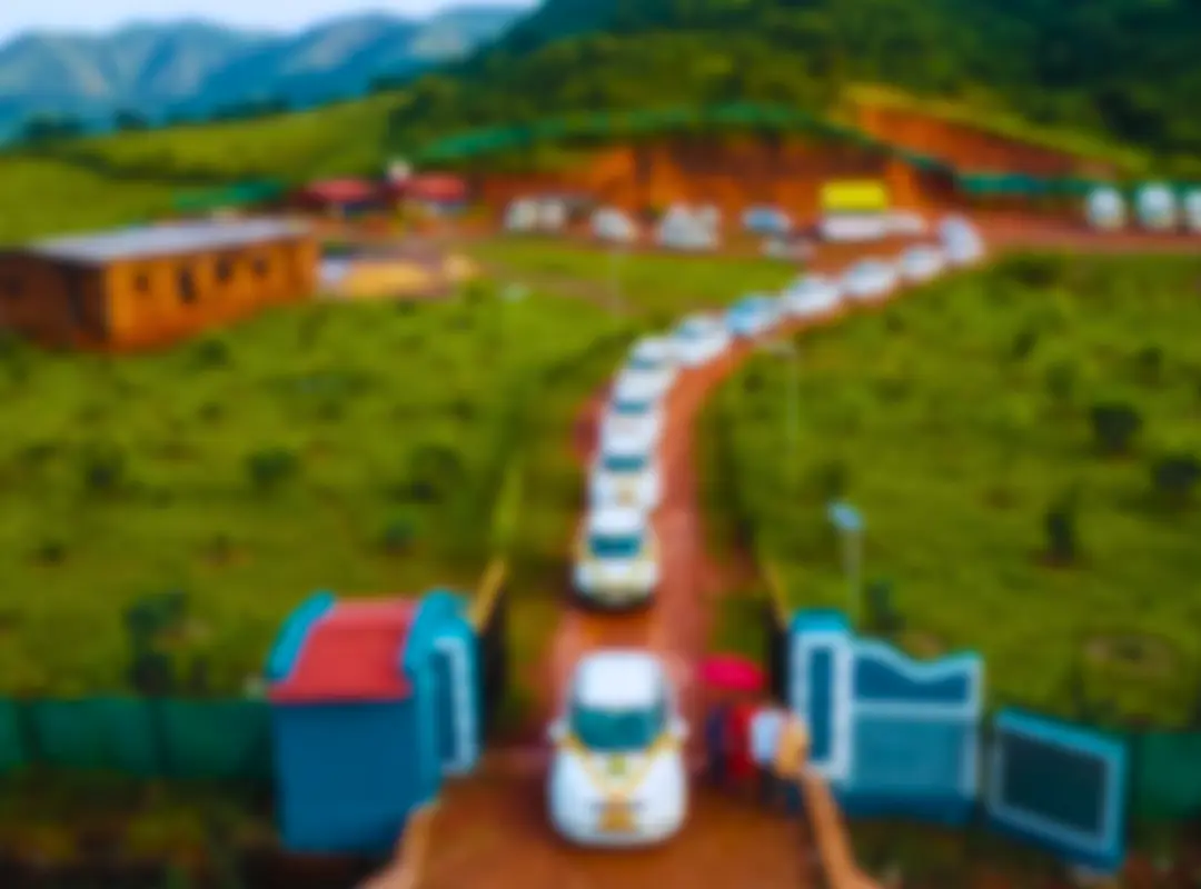 Vehicle fleet at Pankajini Resort