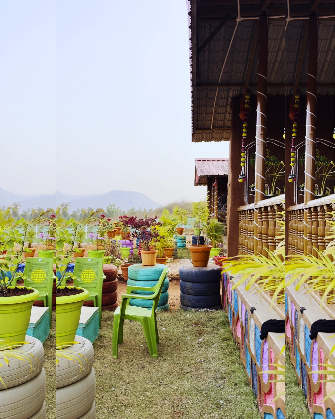 Pankajini Resort main building exterior