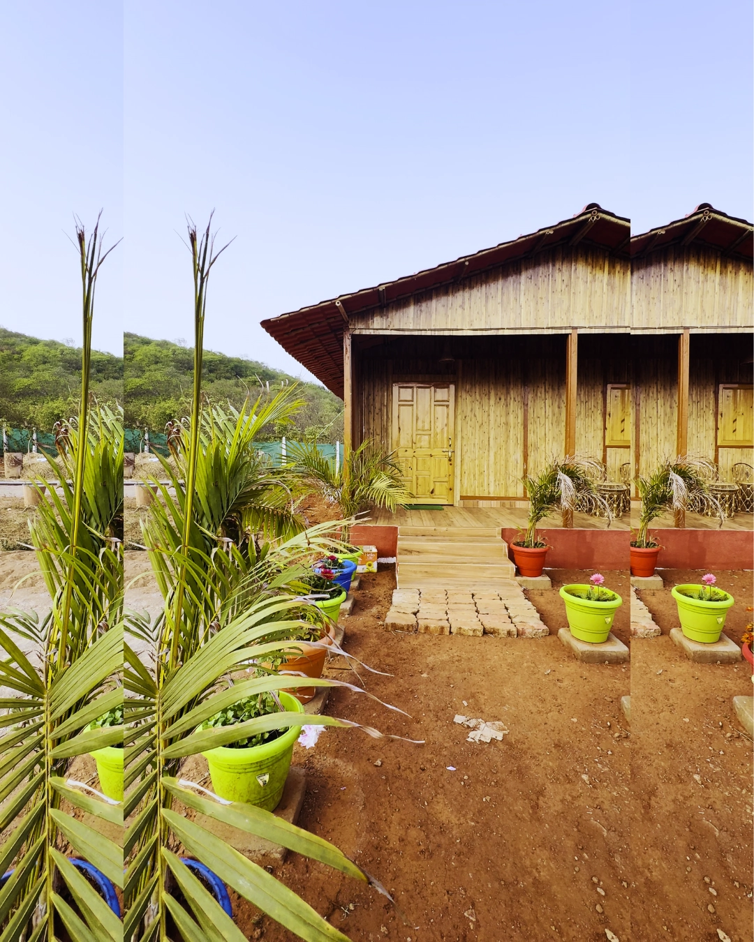 Pankajini Resort building view