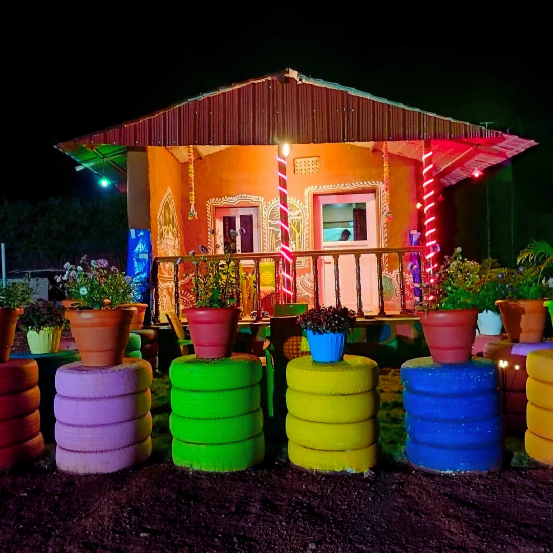 Spacious family room at Pankajini Resort